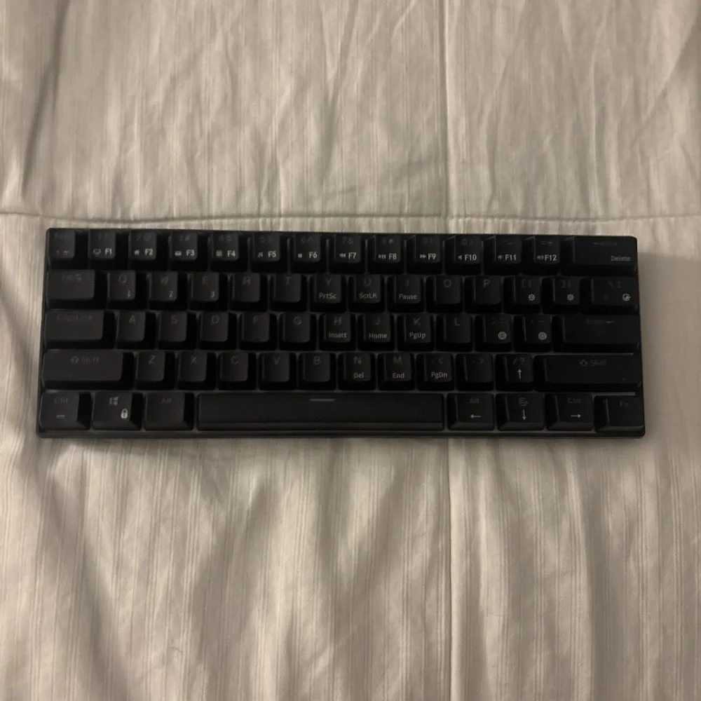 Compact Black Keyboard